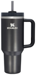 STANLEY Quencher H2.0 Tumbler with Handle and Straw 40 oz Flowstate 3-Position Lid Cup Holder Compatible for Travel Insulated Stainless Steel Cup BPA-Free Rose Quartz 2.0