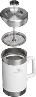STANLEY Stay-Hot French Press, 48 oz, Frost
