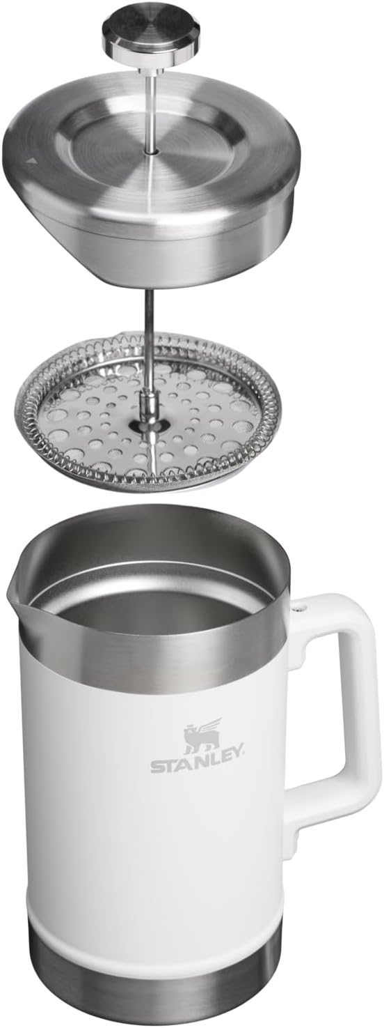STANLEY Stay-Hot French Press, 48 oz, Frost