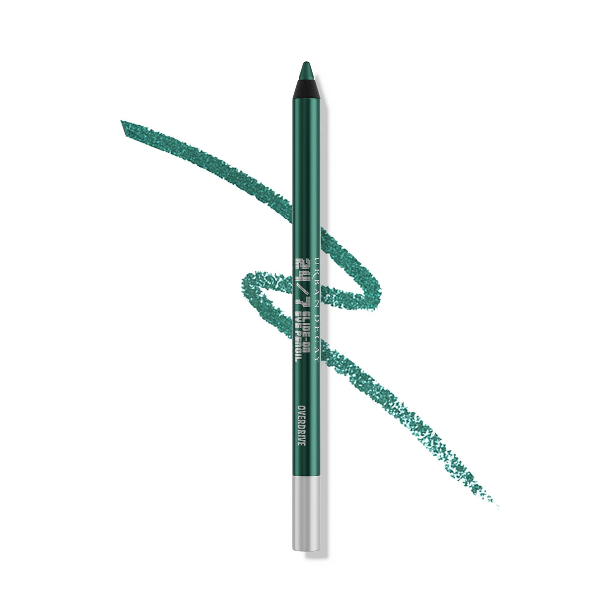 Urban Decay 24/7 Glide-On Waterproof Eyeliner Pencil, Smudge-Proof, Transfer-proof, Long-lasting Color Eye Liners, Hydrating Vitamin E & Jojoba Oil - 0.04 oz