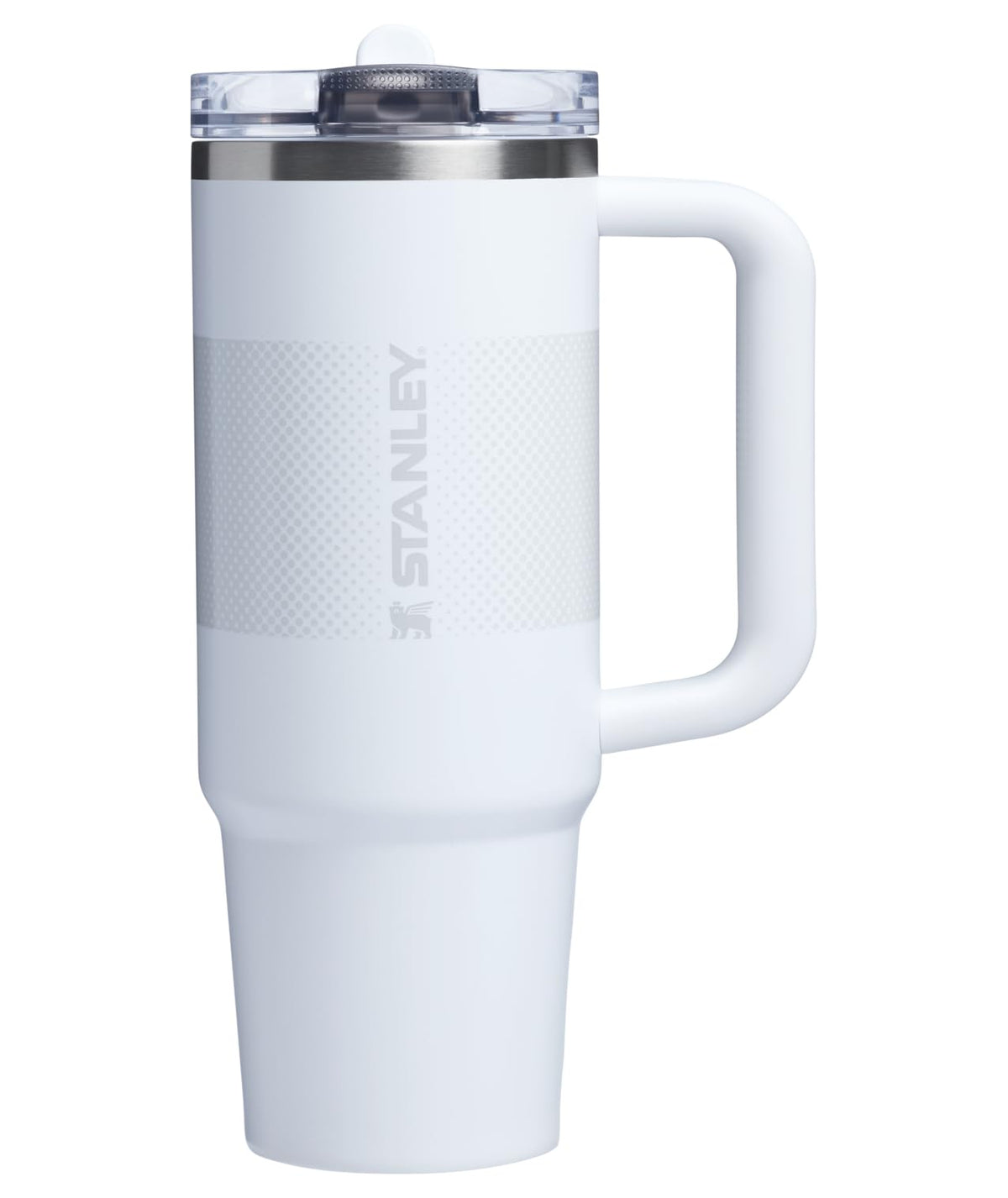 STANLEY Quencher ProTour Flip Straw Tumbler with Leakproof Lid 40 oz | Built-In Straw and Handle | Cup Holder Compatible for Travel | Insulated Stainless Steel Cup | BPA-Free | Black