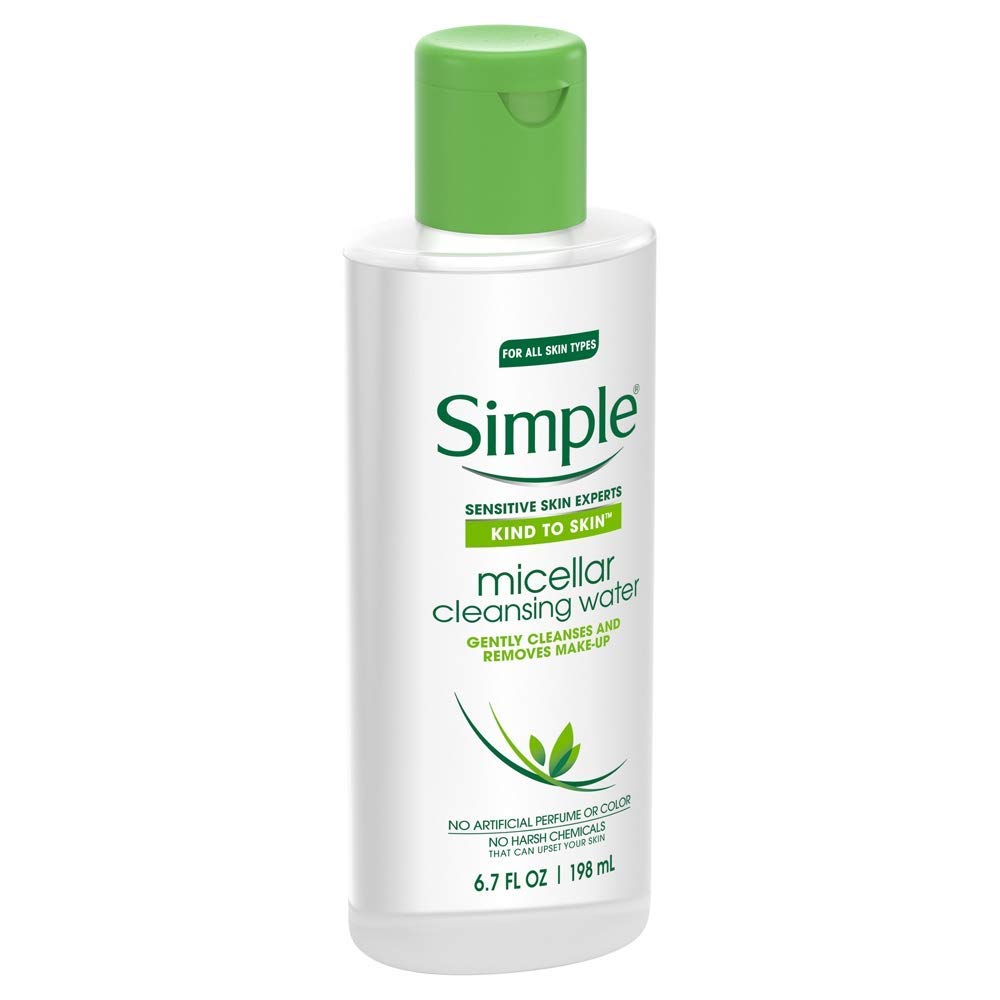 Simple Kind To Skin Micellar Cleansing Water 200Ml
