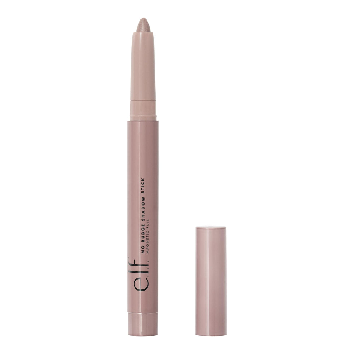 e.l.f. No Budge Shadow Stick, Long-Lasting Cream Eyeshadow Stick For High-Pigment, Metallic Color, Vegan & Cruelty-Free, Champagne Crystal