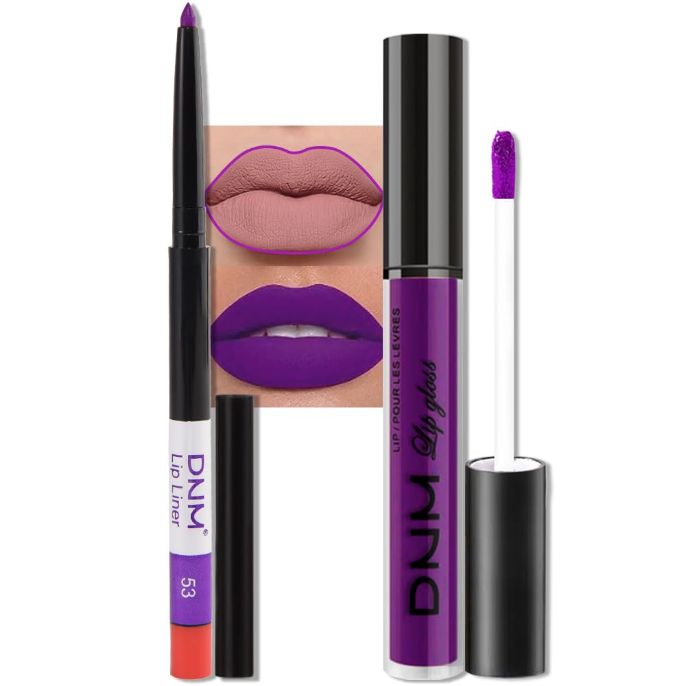 evpct 3Pcs Dark Ruby Fire Red Matte Liquid Lipstick Lip Stain Lipgloss sets for Women 24 Hour Red Matte Lipstick Long Lasting Smudge Proof