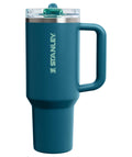 STANLEY Quencher ProTour Flip Straw Tumbler with Leakproof Lid 40 oz | Built-In Straw and Handle | Cup Holder Compatible for Travel | Insulated Stainless Steel Cup | BPA-Free | Black