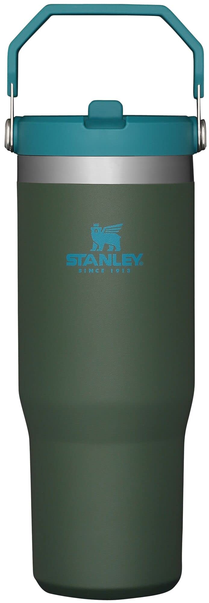 STANLEY IceFlow 2.0 Flip Straw Tumbler, 30 oz, Rose Quartz