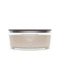 WoodWick Fireside Holiday Candle Gifts for Women and Men, 9.7 oz Medium Hourglass Candle with Crackling Wick