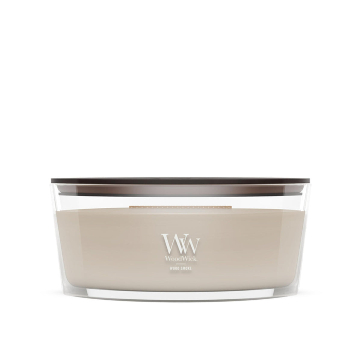 WoodWick Fireside Holiday Candle Gifts for Women and Men, 9.7 oz Medium Hourglass Candle with Crackling Wick