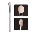 Albeaut Tapered Eye Shadow Brush, Medium Powder Eyeshadow Blending Brush for Crease, Fluffy Eye Makeup Tool for Women and Girls (195 Pro Blender)