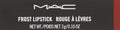 Mac Lipstick - Fresh Moroccan (Frost) -3g/0.1oz By Mac