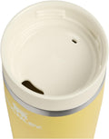 STANLEY Cafe To Go Travel Mug 16 oz | Leakproof Two-Part Drink Through Lid | Tumbler Cup for Coffee, Tea and Drinks | Insulated Stainless Steel Coffee Mug | BPA-Free | Daffodil