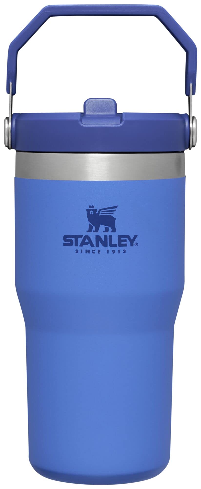 Stanley IceFlow 2.0 Flip Straw Tumbler with Handle 30 oz | Twist On Lid and Flip Up Straw | Leak Resistant Water Bottle | Insulated Stainless Steel | BPA-Free | Dried Pine