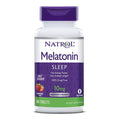Natrol Melatonin 10mg Fast Dissolve Tablets - Strawberry Flavor, 100 Count, Sleep Aids for Adults, Fast Dissolve Melatonin for Adults, 100-Day Supply
