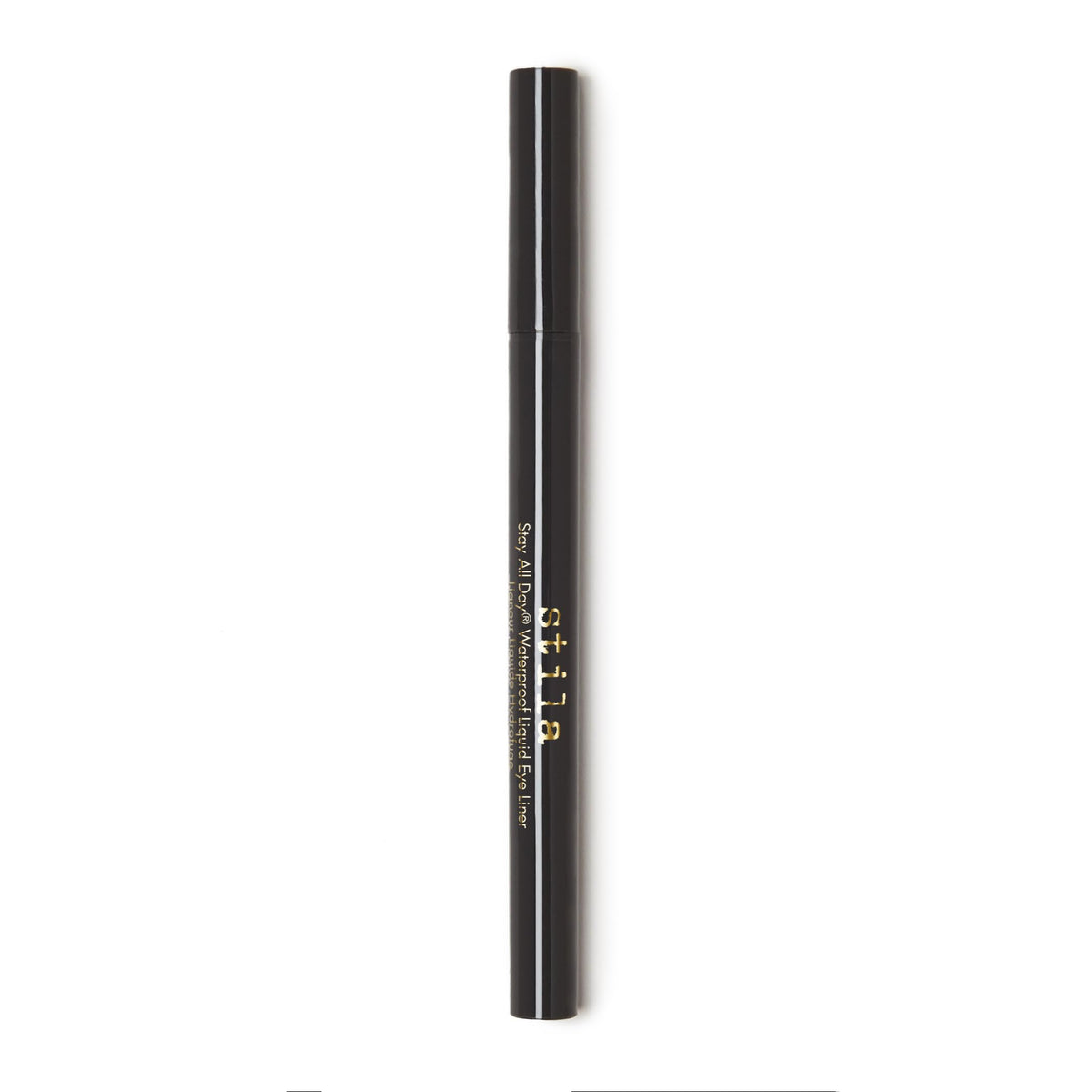 stila Waterproof Liquid Eye Liner, Stay All Day Makeup with Fine Brush Tip Lasting Satin Finish, Smudge-Proof & Transfer-Resistant