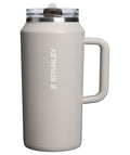 STANLEY Quencher ProTour Flip Straw Tumbler with Leakproof Lid 40 oz | Built-In Straw and Handle | Cup Holder Compatible for Travel | Insulated Stainless Steel Cup | BPA-Free | Black