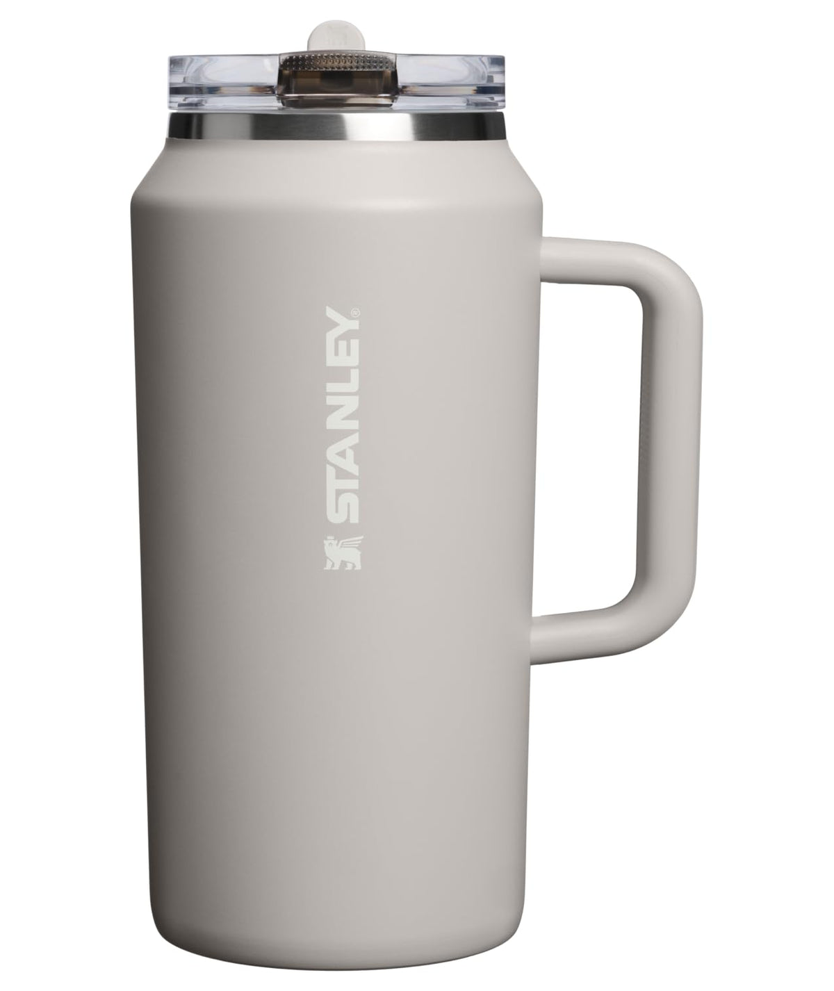 STANLEY Quencher ProTour Flip Straw Tumbler with Leakproof Lid 40 oz | Built-In Straw and Handle | Cup Holder Compatible for Travel | Insulated Stainless Steel Cup | BPA-Free | Black