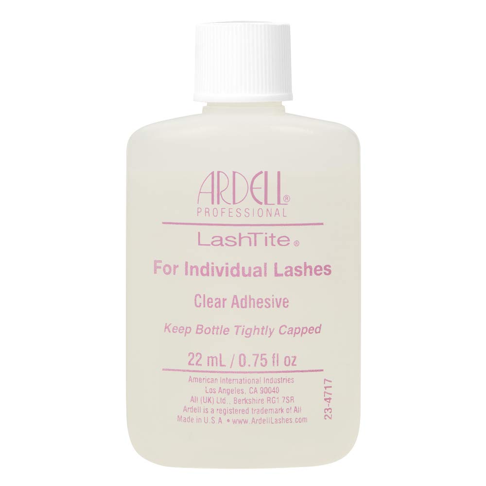 Ardell LashTite Lash Adhesive Dark for Individual Lashes, 0.75 fl oz