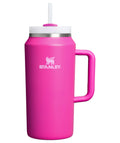 STANLEY Quencher H2.0 Tumbler with Handle and Straw 30 oz | Flowstate 3-Position Lid | Cup Holder Compatible for Travel | Insulated Stainless Steel Cup | BPA-Free | Exclusive Lupine