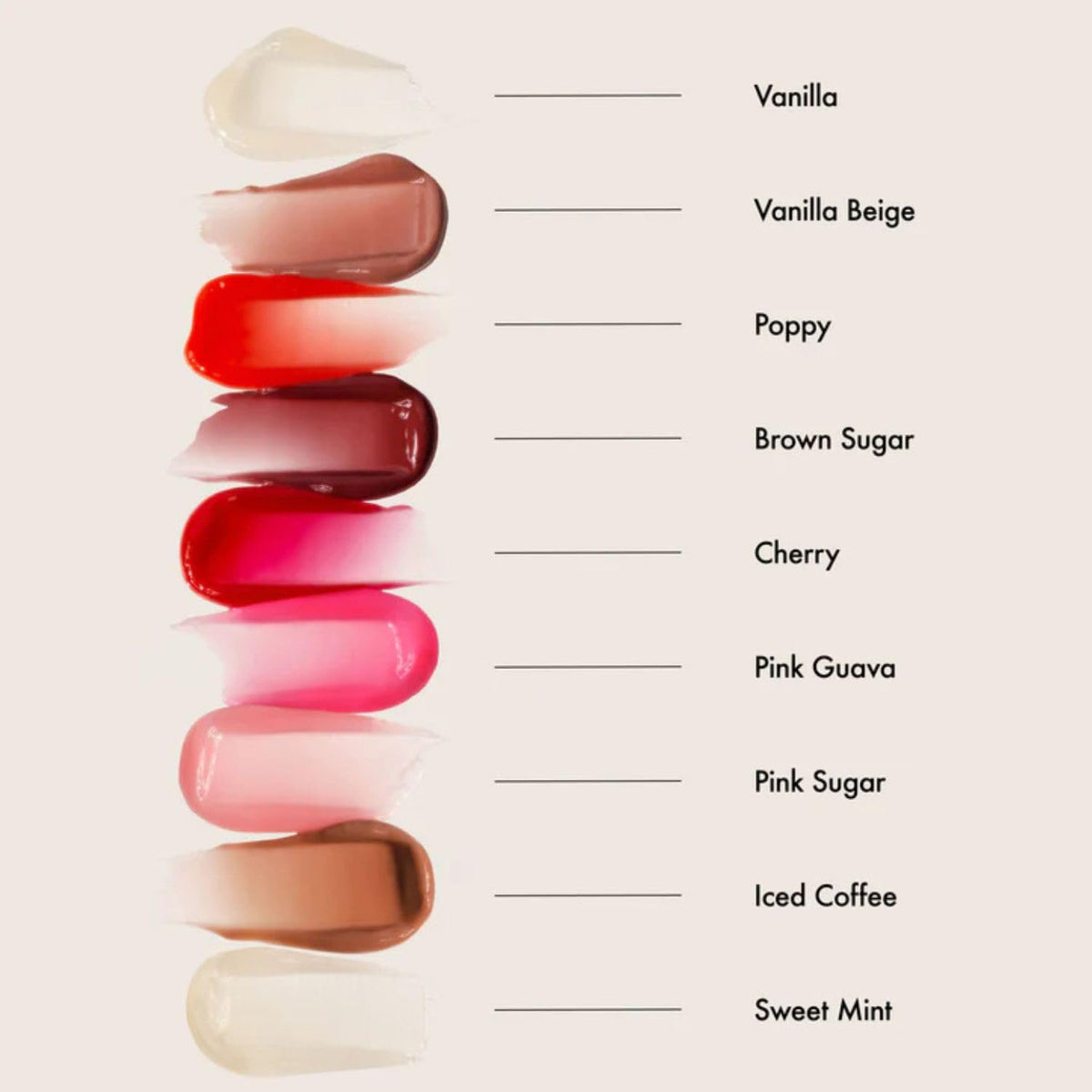 Summer Fridays Lip Butter Balm - Moisturizing Lip Gloss for Instant Shine + Sheer Color - With Nourishing Shea Butter - Everyday Makeup + Skin Care Summer Essentials - Vegan - Vanilla Beige (.5 Oz)