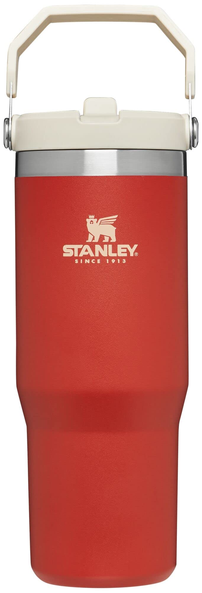 STANLEY IceFlow 2.0 Flip Straw Tumbler, 30 oz, Rose Quartz