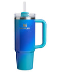 STANLEY Quencher H2.0 Tumbler with Handle and Straw 30 oz | Flowstate 3-Position Lid | Cup Holder Compatible for Travel | Insulated Stainless Steel Cup | BPA-Free | Exclusive Lupine