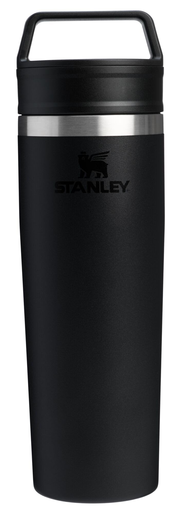 STANLEY Cafe-To-Go Travel Mug, 16 oz, Black 2.0
