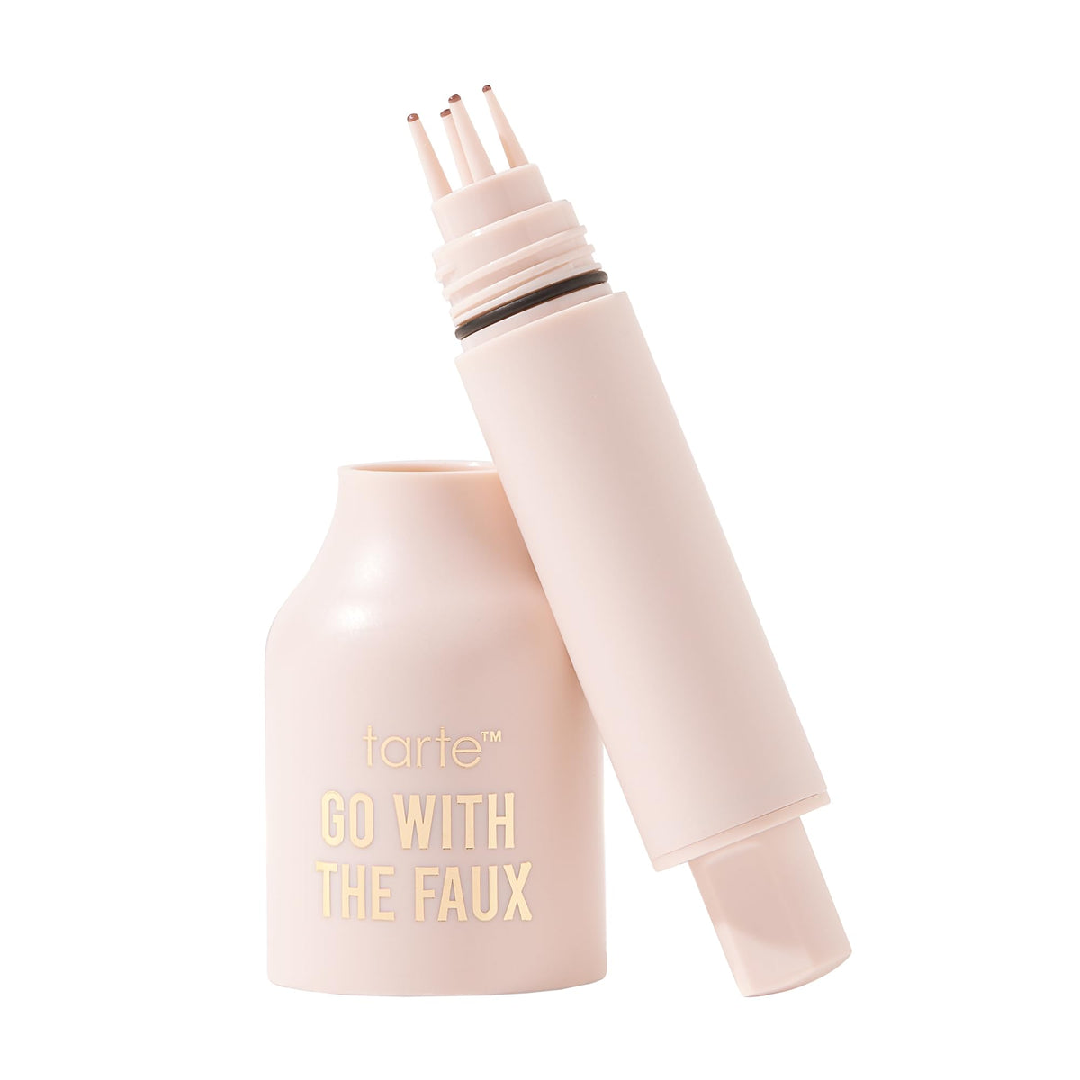 tarte go with the faux freckle stamp – Natural-Looking Freckle Pen for Sun-Kissed Buildable Makeup, Perfect for Travel, Vegan & Cruelty-Free, Full-Size