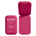 NYX PROFESSIONAL MAKEUP Buttermelt Powder Blush, Fade and Transfer-Resistant Blush, Up to 12HR Make Up Wear, Vegan Formula - U Know Butta