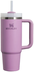 STANLEY Quencher H2.0 Tumbler with Handle and Straw 30 oz | Flowstate 3-Position Lid | Cup Holder Compatible for Travel | Insulated Stainless Steel Cup | BPA-Free | Exclusive Lupine