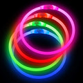 Led Dog Collar, BSEEN USB Rechargeable Flash Dog Necklace Light, Pet Safety Collar Makes Your Beloved Dogs Be Seen at Night for Small Medium Large Dogs(Green)