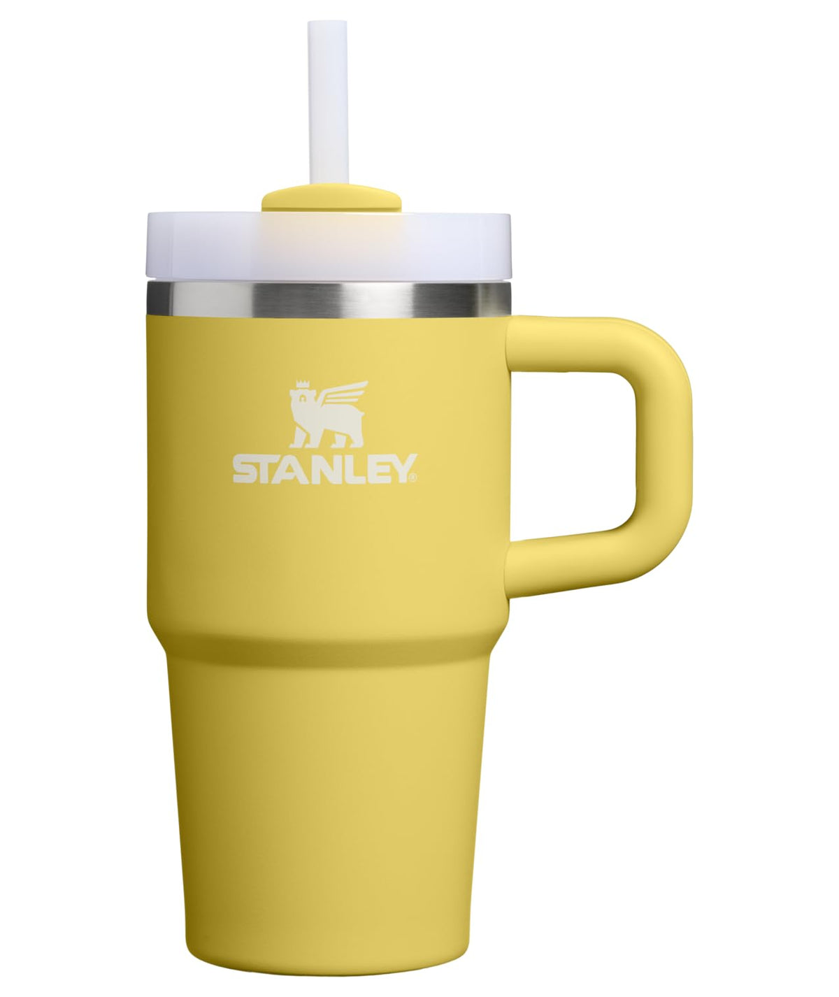 STANLEY Quencher H2.0 Tumbler with Handle and Straw 30 oz | Flowstate 3-Position Lid | Cup Holder Compatible for Travel | Insulated Stainless Steel Cup | BPA-Free | Exclusive Lupine