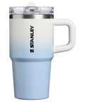 STANLEY Quencher ProTour Flip Straw Tumbler with Leakproof Lid 40 oz | Built-In Straw and Handle | Cup Holder Compatible for Travel | Insulated Stainless Steel Cup | BPA-Free | Black