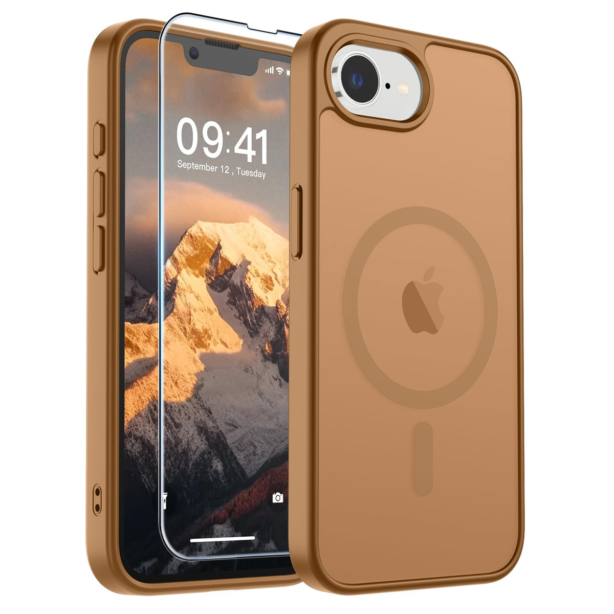SUPFINE Magnetic for iPhone 13 Case/iPhone 14 Case Black
