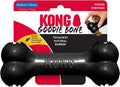 KONG - Extreme Goodie Bone - KONG's Most Durable Natural Rubber Dog Bone for Power Chewers - Black - For Medium Dogs