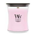 WoodWick Fireside Holiday Candle Gifts for Women and Men, 9.7 oz Medium Hourglass Candle with Crackling Wick