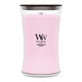 WoodWick Fireside Holiday Candle Gifts for Women and Men, 9.7 oz Medium Hourglass Candle with Crackling Wick