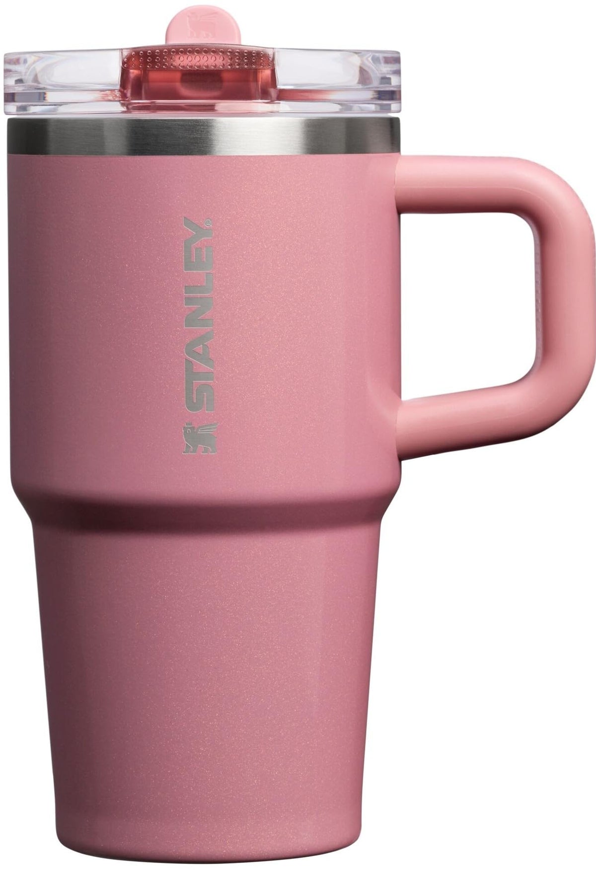 STANLEY Quencher ProTour Flip Straw Tumbler with Leakproof Lid 40 oz | Built-In Straw and Handle | Cup Holder Compatible for Travel | Insulated Stainless Steel Cup | BPA-Free | Black