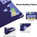 Earth Day Pet Scarf Adjustable Bandanas Neckerchief for Dogs Costume Decor