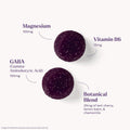 Natrol Sleep & Restore Magnesium Glycinate Blend Gummies, Cherry, 60 Count | Melatonin-Free, Nightitme Sleep-Aid for Adults, Calm Magnesium Glycinate with GABA, Botanical Blend, 100% Drug-Free