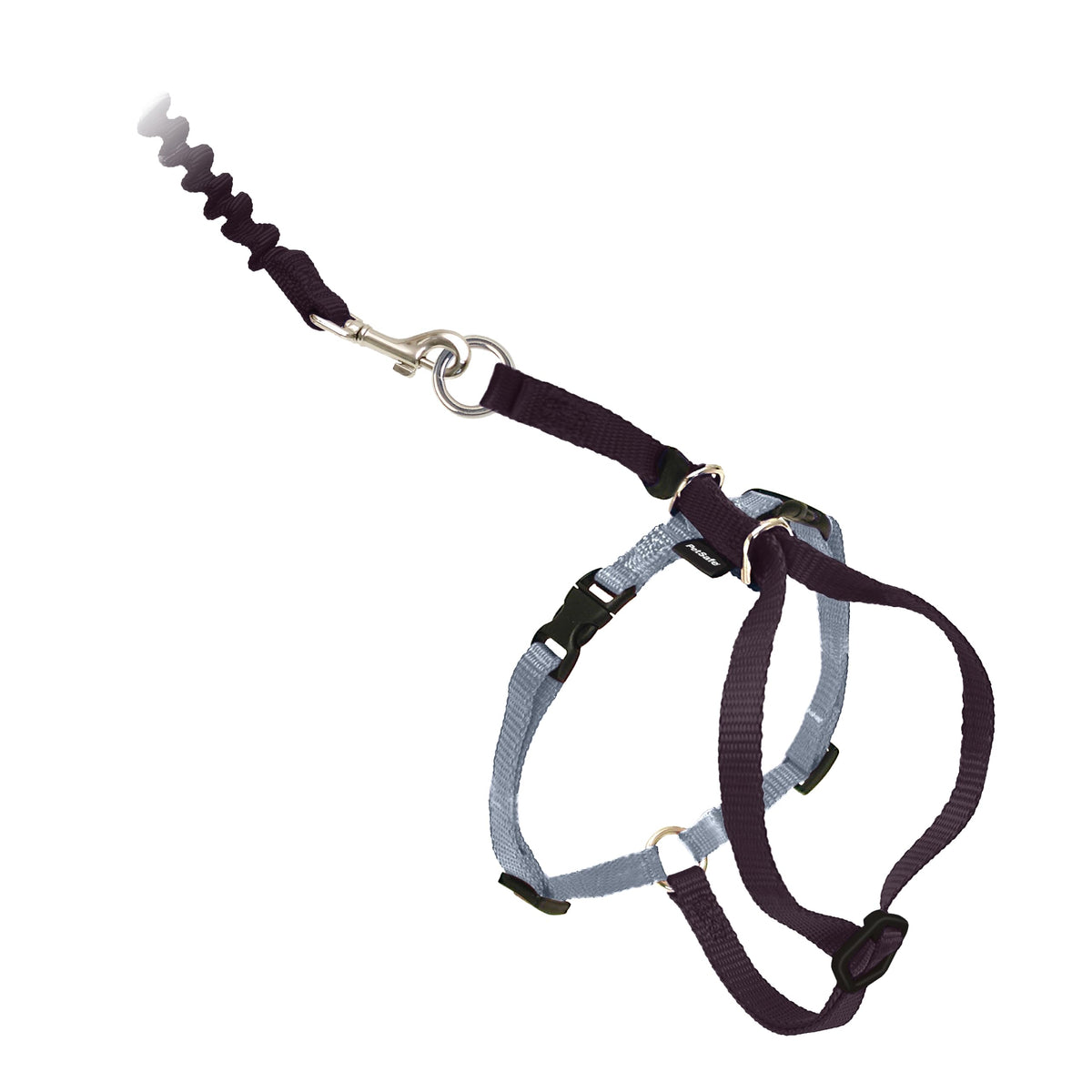 PetSafe Come with Me Kitty Harness and Bungee Leash Adjustable, Lightweight Harness for Cats Large, Lilac