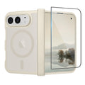 SUPFINE Magnetic for iPhone 13 Case/iPhone 14 Case Black