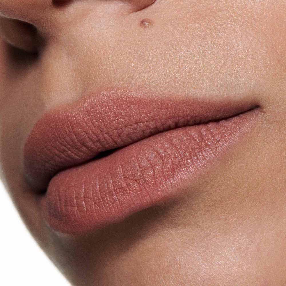 MAC Cosmetics Powder Kiss Liquid Lipcolour - 951 Habit (Peachy nude) .17 oz / 5 ml | 0.17 oz / 5 ml
