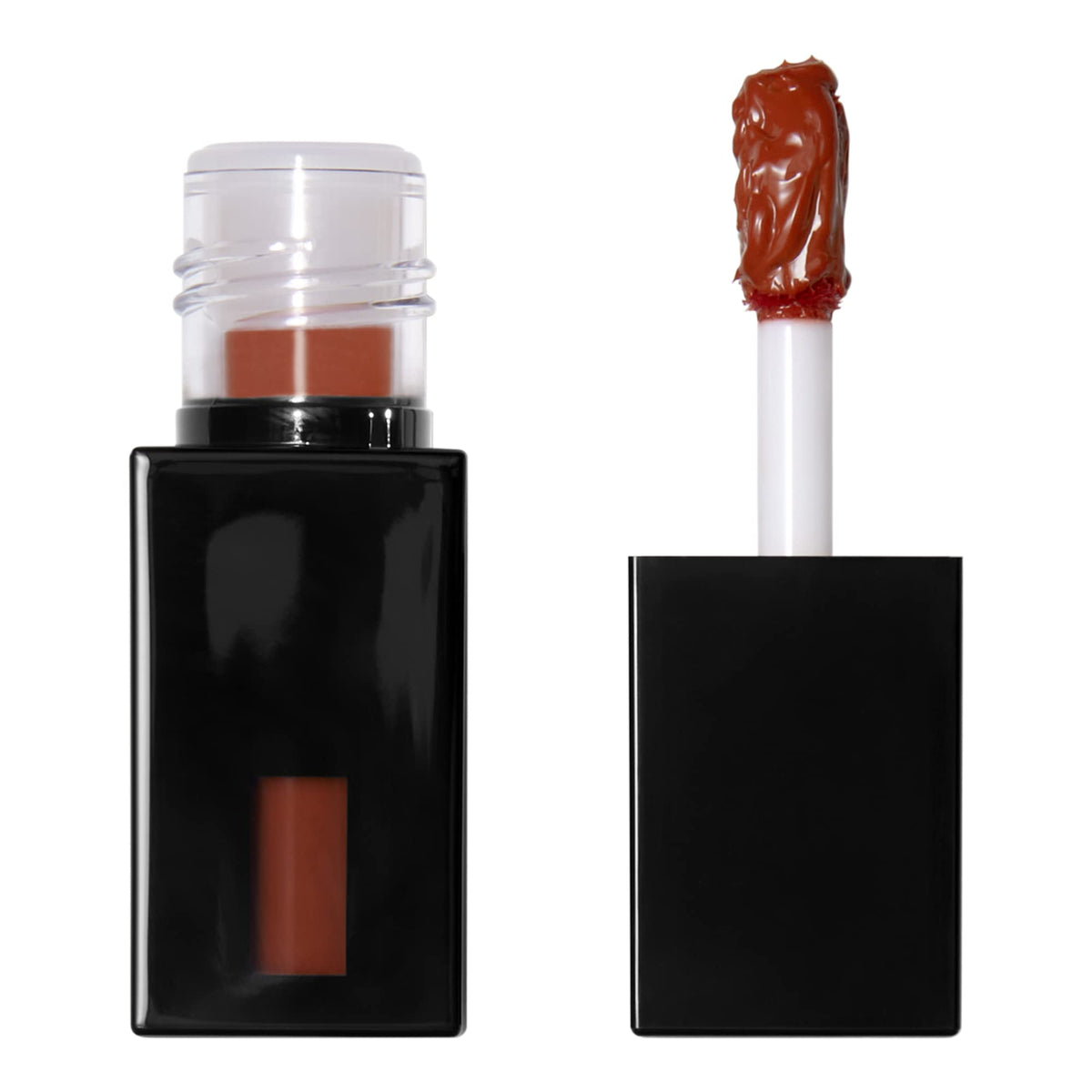 e.l.f. Glossy Lip Stain, Long-Lasting, Lightweight Lip Stain For A Sheer Pop Of Color & Subtle Gloss Finish, Vegan & Cruelty-Free, Spicy Sienna