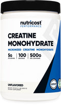 Nutricost Creatine Monohydrate Micronized Powder (1 KG) | Pure Creatine Monohydrate
