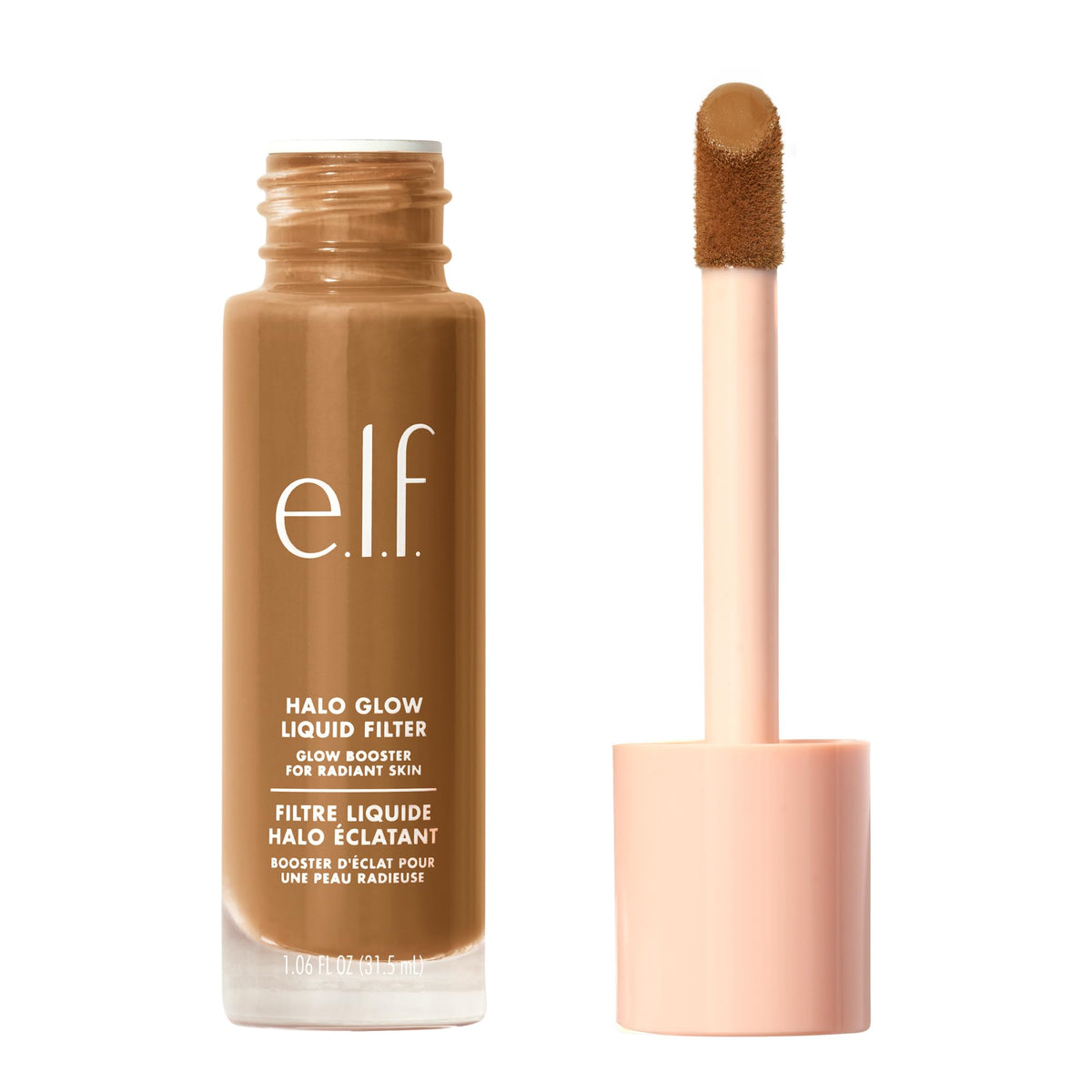 e.l.f. Halo Glow Liquid Filter, Hydrating Complexion Boost, 1 Fair