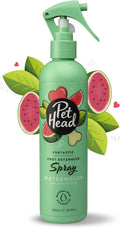 Pet Head Furtastic Dog Spray | Watermelon Scent | Pet Spray for Smelly Dogs | Knot Detangler | Care for Long, Tangly Curls & Coats | Vegan | Gentle Formula for Puppies | Made in USA | 10.1 fl. oz.