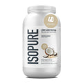 Isopure Zero Carb 100% Pure Whey Isolate Protein Powder, Gluten Free, with Vitamins, Creamy Vanilla, 25g Protein Per Serving, 3 Lbs, 44 Servings (Packaging May Vary)