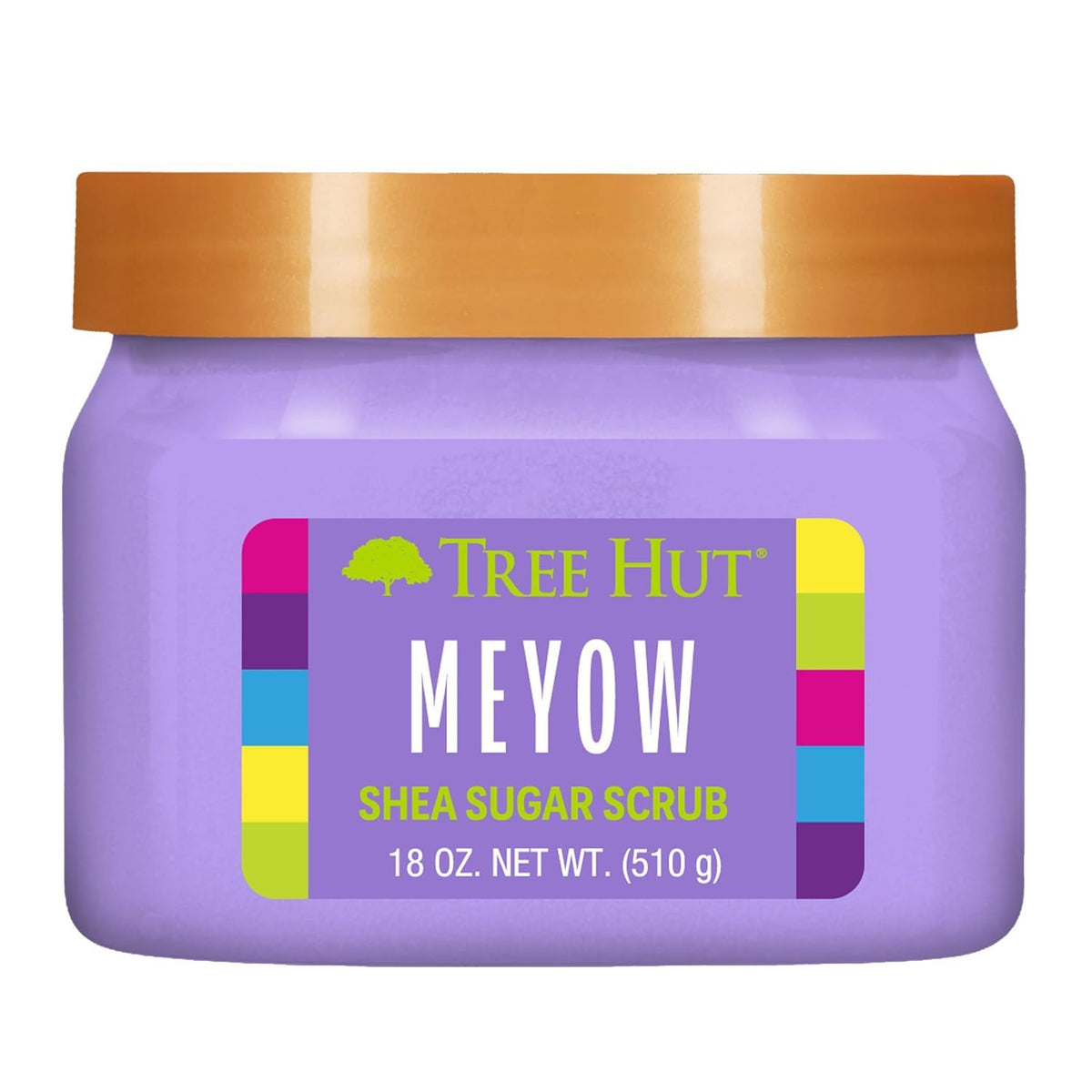 Tree Hut Body Scrub, Coco Colada, 18 Oz | Exfoliating & Hydrating Sugar Scrub with Shea Butter & Essential Oils, Smooth Skin, Body Exfoliator For All Skin Types