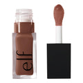 e.l.f. Glow Reviver Lip Oil, Tinted, Hydrating & Non-Sticky, Hot as Fudge