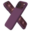 ORNARTO for iPhone 18 Pro Max Case, Liquid Silicone, Chalk Pink